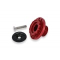 CNC Racing Billet Steering head nut and cap for Moto Guzzi V7 / V85 TT (2019+) CNC Racing Billet Steering head nut and cap for Moto Guzzi V7 / V85 TT (2019+)